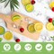 70-Piece Artificial Fruit Set – Lifelike Cherries, Lemon, and Lime Slices & Wedges for Home, Kitchen, Party, Wedding, and DIY Crafts